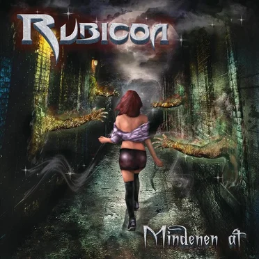 Mindenen át by Rubicon - album cover