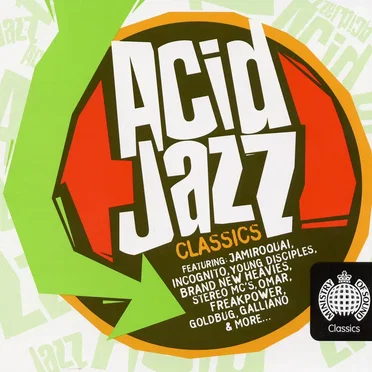 Acid Jazz Classics by Various Artists - album cover
