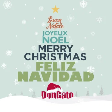 Merry Christmas, Feliz Navidad by DonGato - album cover
