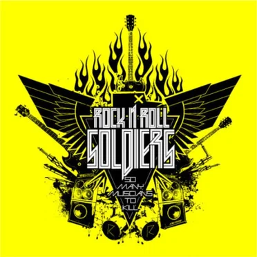 So Many Musicians to Kill by Rock 'n' Roll Soldiers - album cover