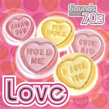 Sounds of the 70s: Love by Various Artists - album cover