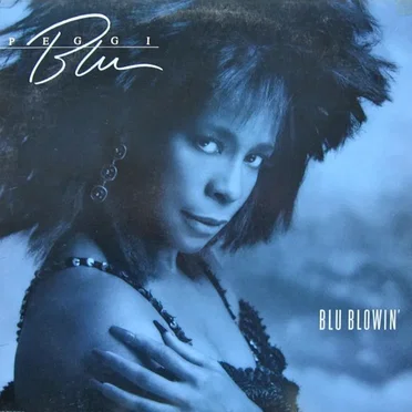 Blu Blowin' by Peggi Blu - album cover