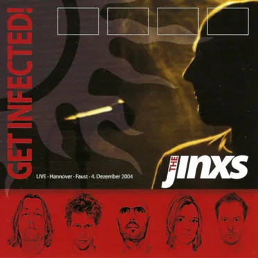 Get Infected! by The Jinxs - album cover