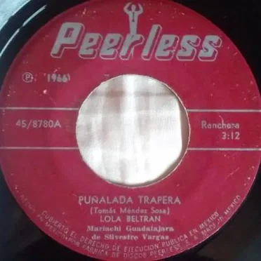 Puñalada trapera / No volveré