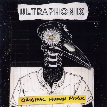 Original Human Music by Ultraphonix - album cover