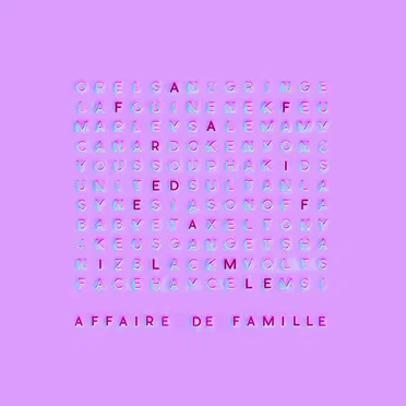 Affaire de famille by Various Artists - album cover