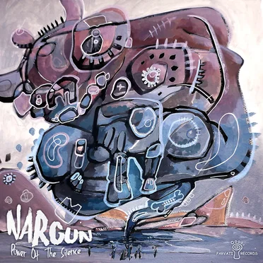 Power of the Silence by Nargun - album cover