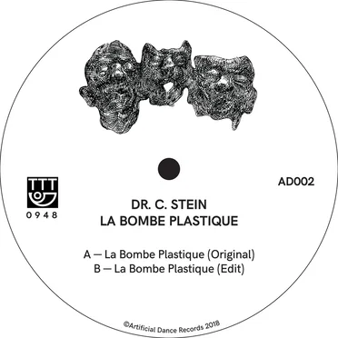 La Bombe Plastique by Dr. C. Stein - album cover