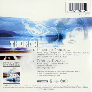Enfant Des Étoiles by Thorgal - album cover