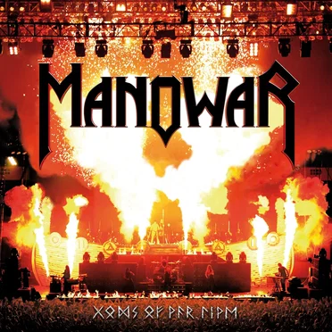 Gods of War Live by Manowar - album cover