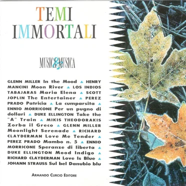 Temi immortali by Various Artists - album cover