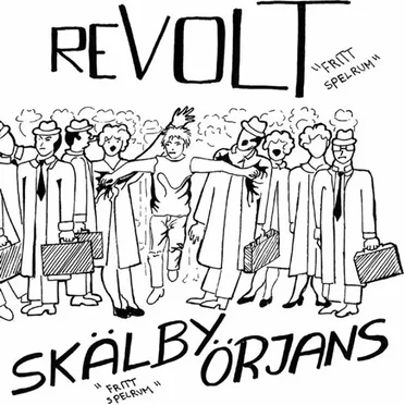Fritt spelrum by Revolt - album cover