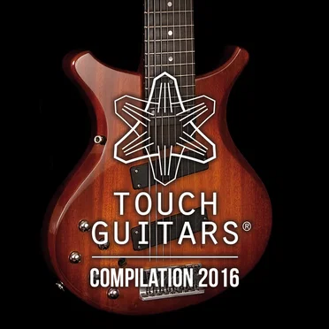 Touch Guitars Compilation 2016 by Various Artists - album cover