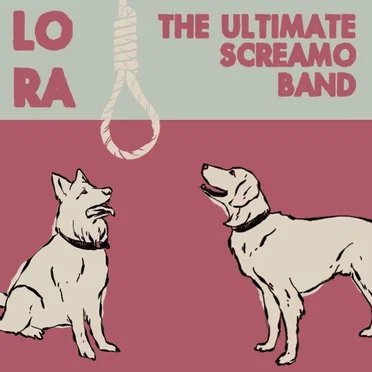 Lora / The Ultimate Screamo Band Split 7" by LORA - album cover