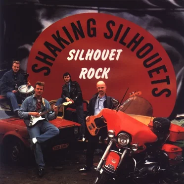 Silhouet Rock by Shaking Silhouets - album cover