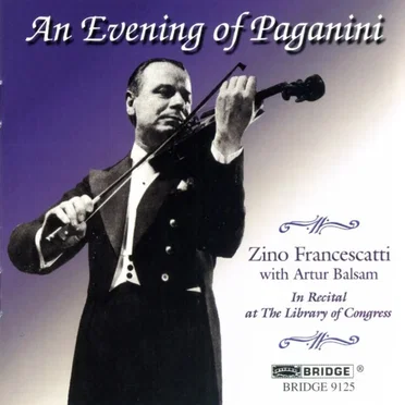 An Evening of Paganini