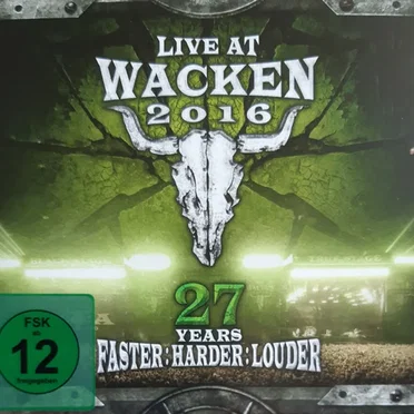 Live at Wacken 2016 by Various Artists - album cover