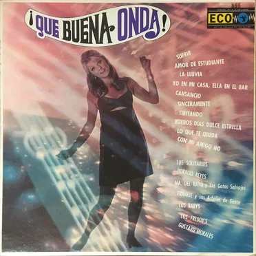 ¡Qué buena onda! by Various Artists - album cover