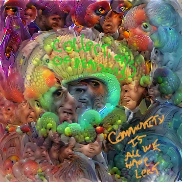Community Is All We Have Left by Collections Of Dead Souls - album cover