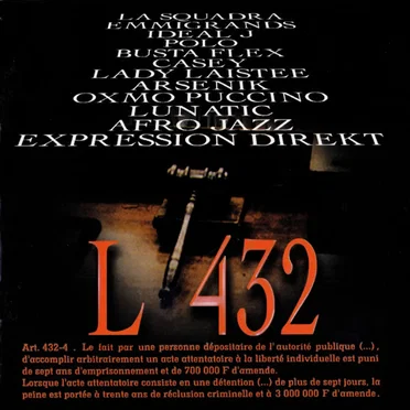 L 432 by Various Artists - album cover