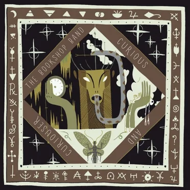 Curious and Curiouser by The Bookshop Band - album cover