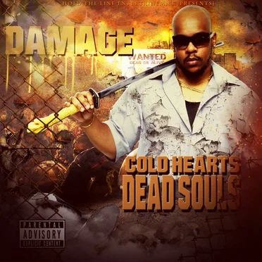 ColdHearts DeadSouls by Damage402 - album cover