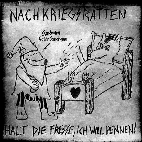 Halt die Fresse, ich will pennen!