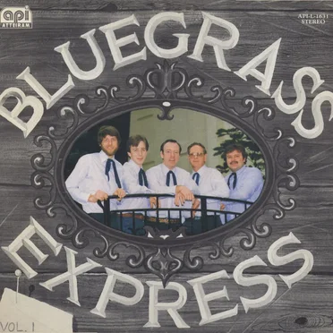 Vol. 1 by Bluegrass Express - album cover