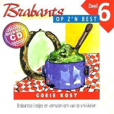 Brabants op z’n best, deel 6 by Various Artists - album cover
