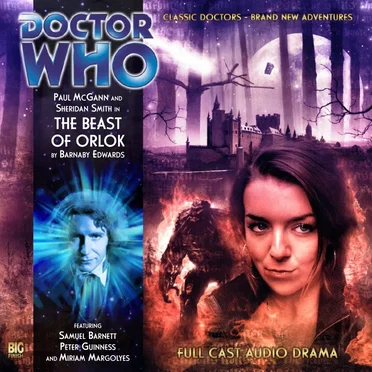 Doctor Who: The Beast of Orlok by Barnaby Edwards - album cover