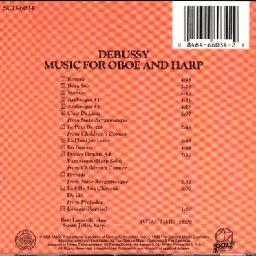 Music for Oboe and Harp