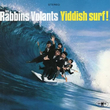 Yiddish Surf! by Les Rabbins Volants - album cover