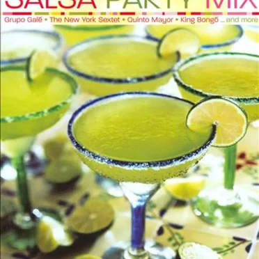 Salsa Party Mix by Various Artists - album cover
