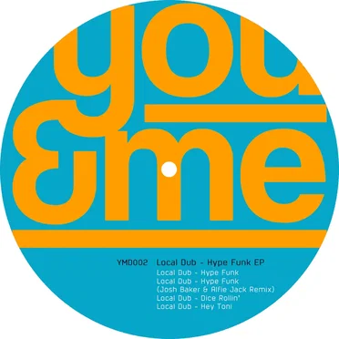 Hype Funk EP by Local Dub - album cover