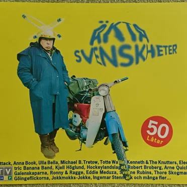 Äkta svenskheter by Various Artists - album cover