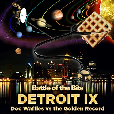 Detroit IX : Doc Waffles vs the Golden Record by Various Artists - album cover
