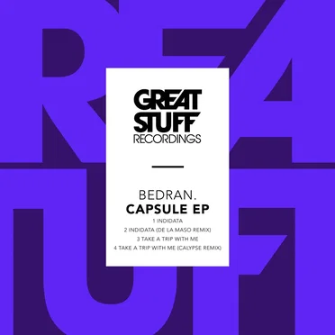 Capsule EP by BEDRAN. - album cover