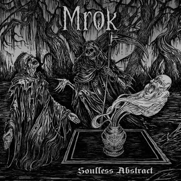 Soulless Abstract by Mrok - album cover