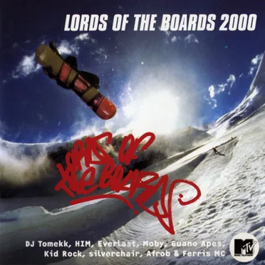 Lords of the Boards 2000 by Various Artists - album cover