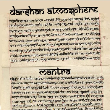 Mantra by Darshan Atmosphere - album cover