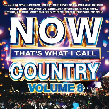 Now That’s What I Call Country, Volume 8 by Various Artists - album cover
