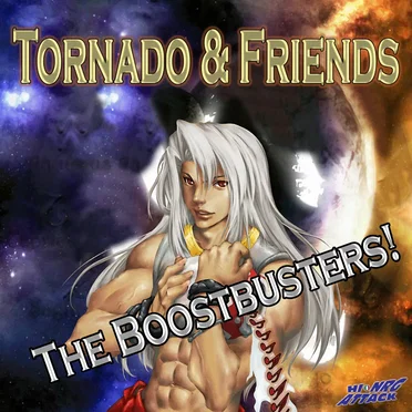 Tornado & Friends - The Boostsusters! by Various Artists - album cover