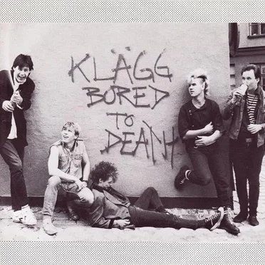 Bored to Death by Klägg - album cover
