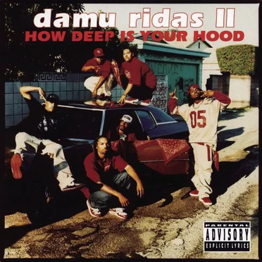 How Deep Is Your Hood by Damu Ridas - album cover