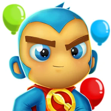 Bloons Super Monkey 2 Mobile Edition - Helium Heights by Tim Haywood - album cover