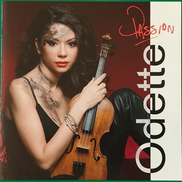 Passion by Odette Budin - album cover