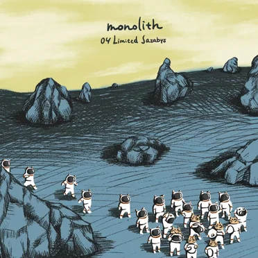 monolith by 04 Limited Sazabys - album cover
