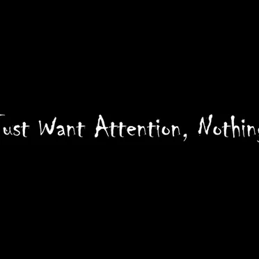 they just want attention, nothing more by Jace Knox Music/Jasoh - album cover