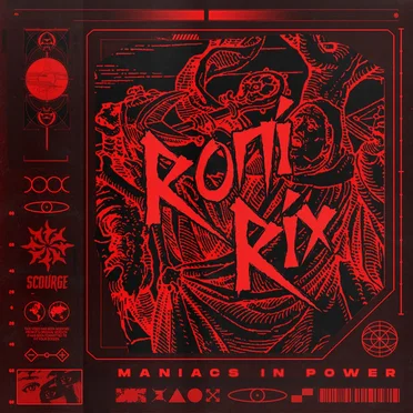 Maniacs in Power by Roni Rix - album cover