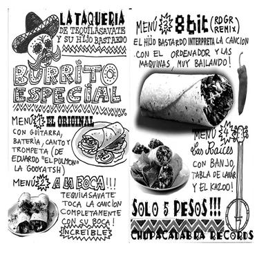 Burrito Especial! by Tequila Savate y su Hijo Bastardo - album cover